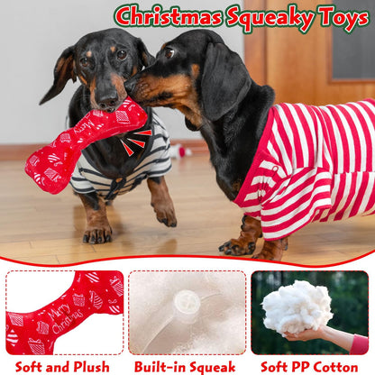 12-Day Dog Advent Calendar | Christmas Toy & Treat Gift Set for Dogs