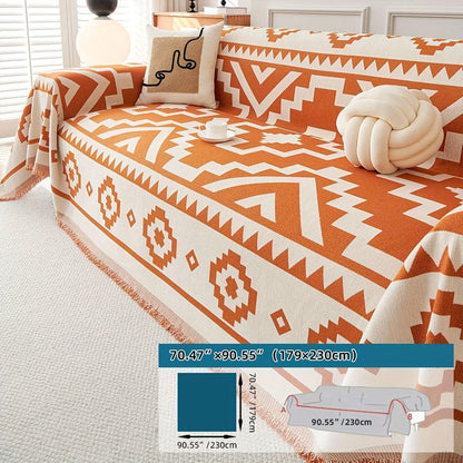 Chic All-Season Sofa Cover | Pet Proof Couch Cover