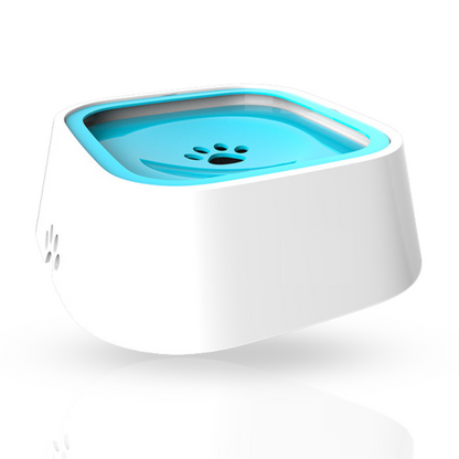 Anti-Spill Dog Water Bowl | Slow Drinking No-Splash Pet Bowl by BasicPets