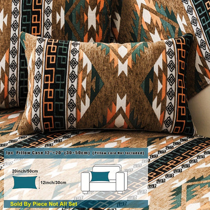 Couch Cover - Chic Snow Chenille Sofa Slipcover