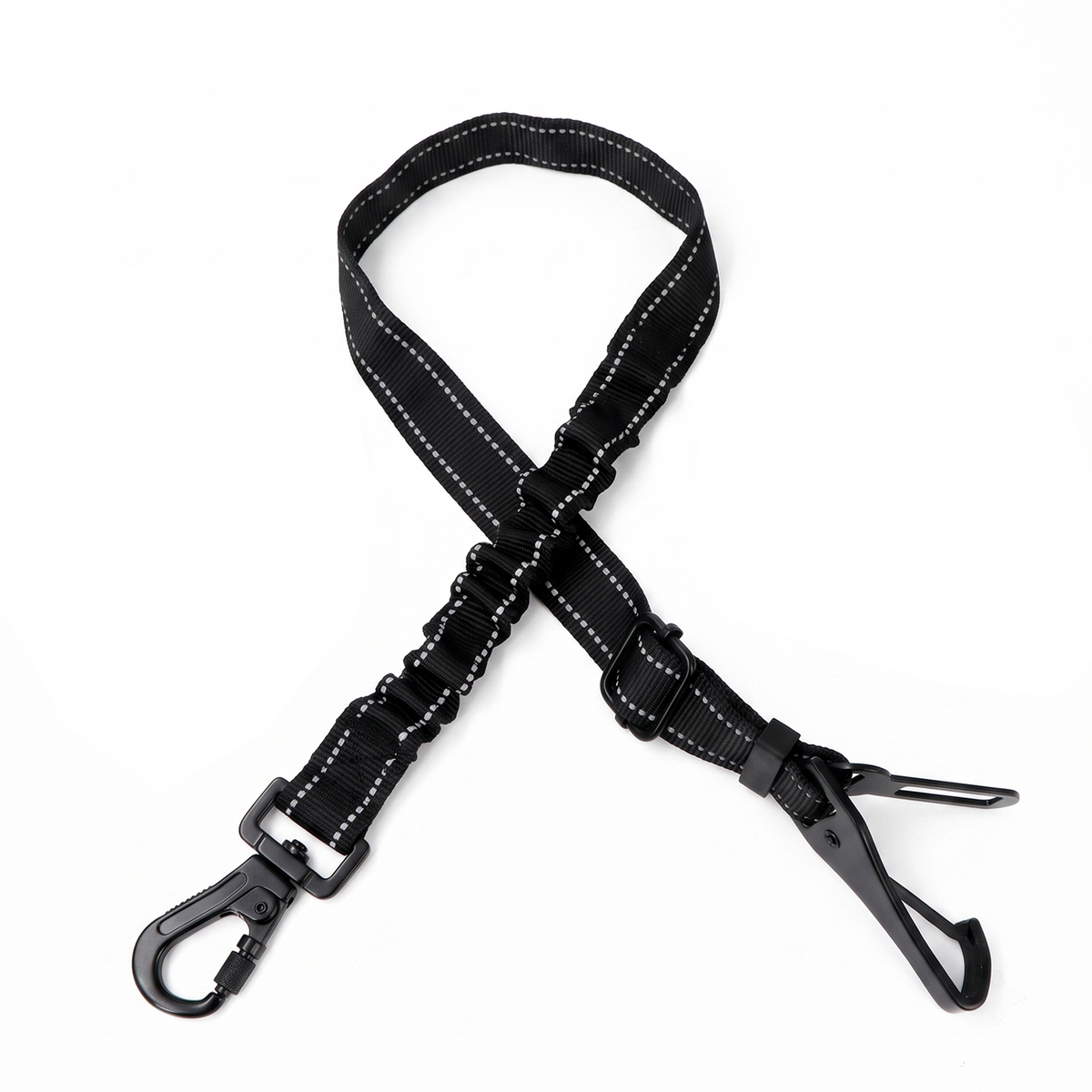 Adjustable Nylon Dog Car Seat Belt for Calmer Car Rides