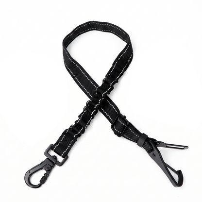 Adjustable Nylon Dog Car Seat Belt for Calmer Car Rides
