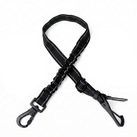 Adjustable Nylon Dog Car Seat Belt for Calmer Car Rides