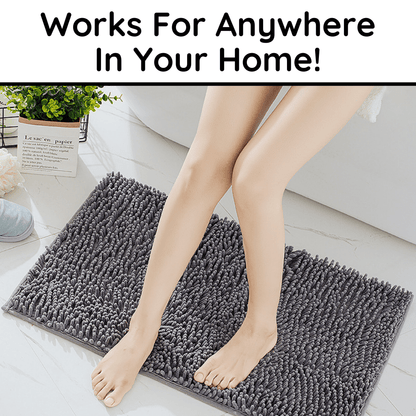 Superabsorbent Microfiber Paw Mat for Mud-Free Floors