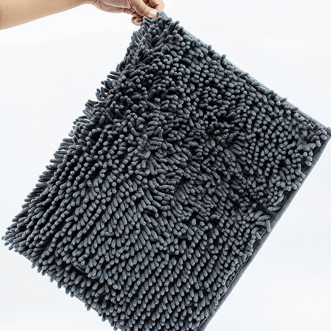 Superabsorbent Microfiber Paw Mat for Mud-Free Floors