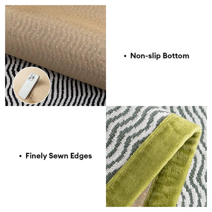 All-Season Chenille Sofa Cover - Breathable, Non-Slip Protector for Couches