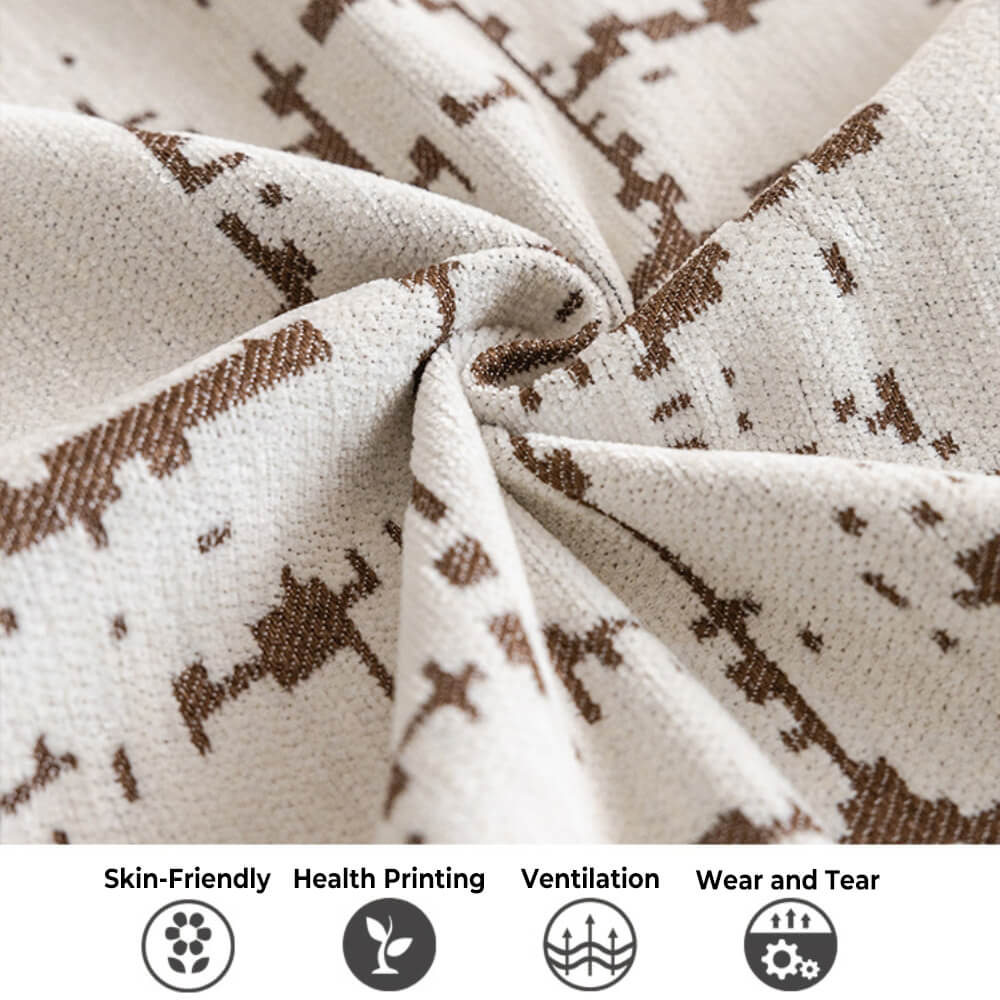All-Season Breathable Anti-Scratch Couch Cover — Multifunctional Comfort Throw
