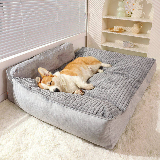 All-Season Thickened Large Washable Cat & Dog Pillow Bed – Plush, Easy-Clean Comfort for Pets