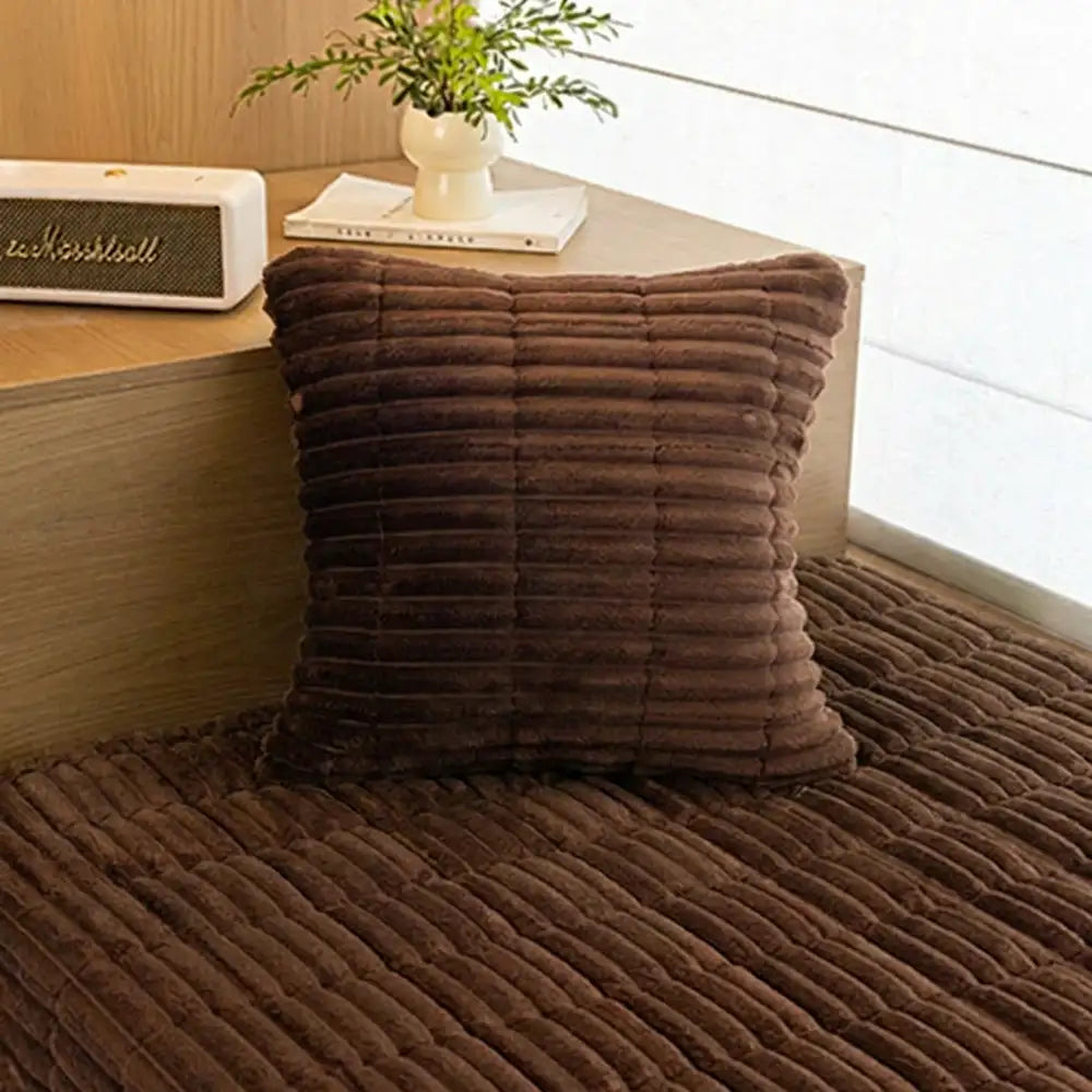 Cozy Flannel Pillow for Cloud-Soft Comfort