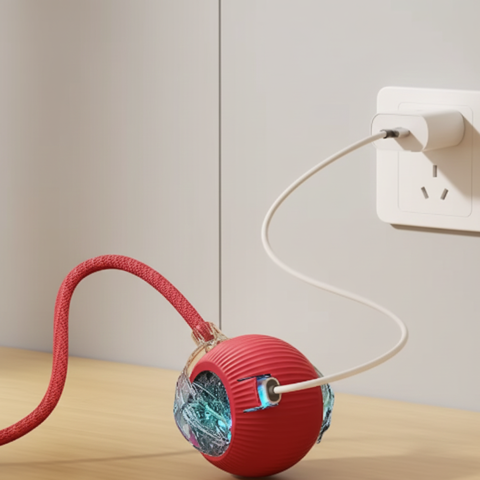 Smart Interactive Rolling Ball Toy