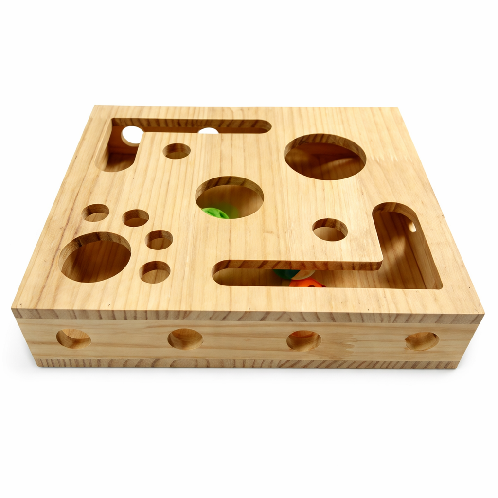 The Pedicure Puzzle: Stress-Free Cat Nail File & Interactive Treat Maze