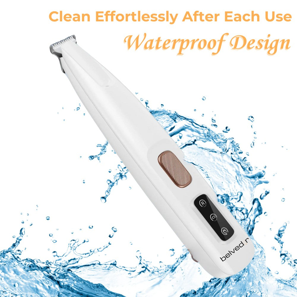 Cat Grooming Kit - Quiet Cordless Pet Trimmer for Gentle, Hassle-Free Grooming