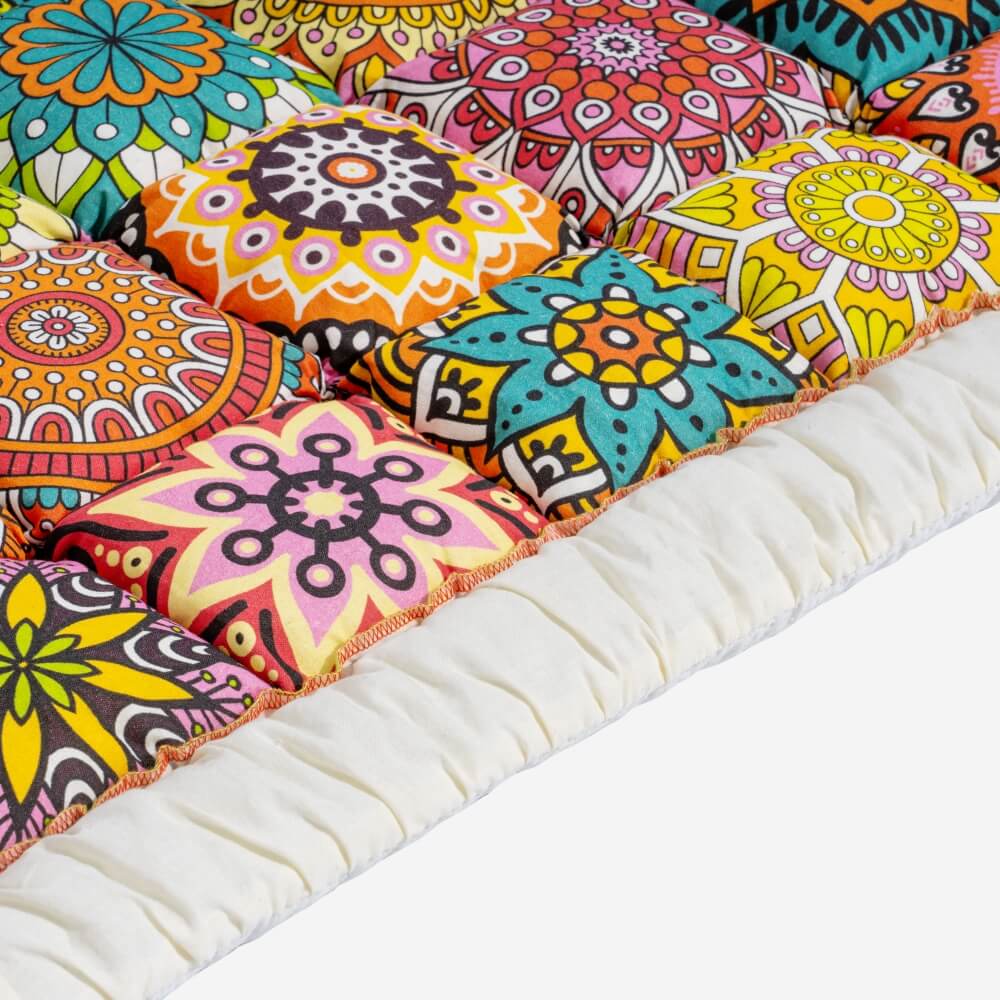 Garden-Chic Cotton Pet-Friendly Couch Protector