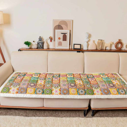 Garden-Chic Cotton Pet-Friendly Couch Protector