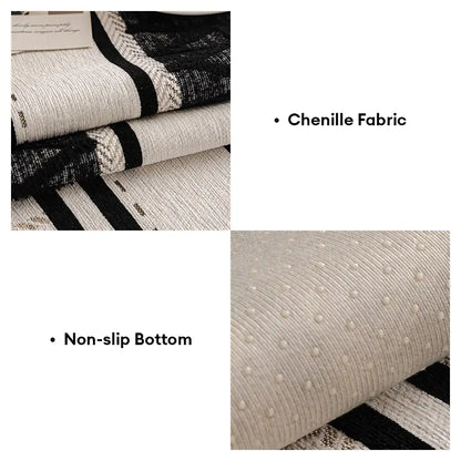 Bohemian Chenille Scratch-Resistant Durable Couch Cover – Stylish, Long-Lasting Furniture Protection