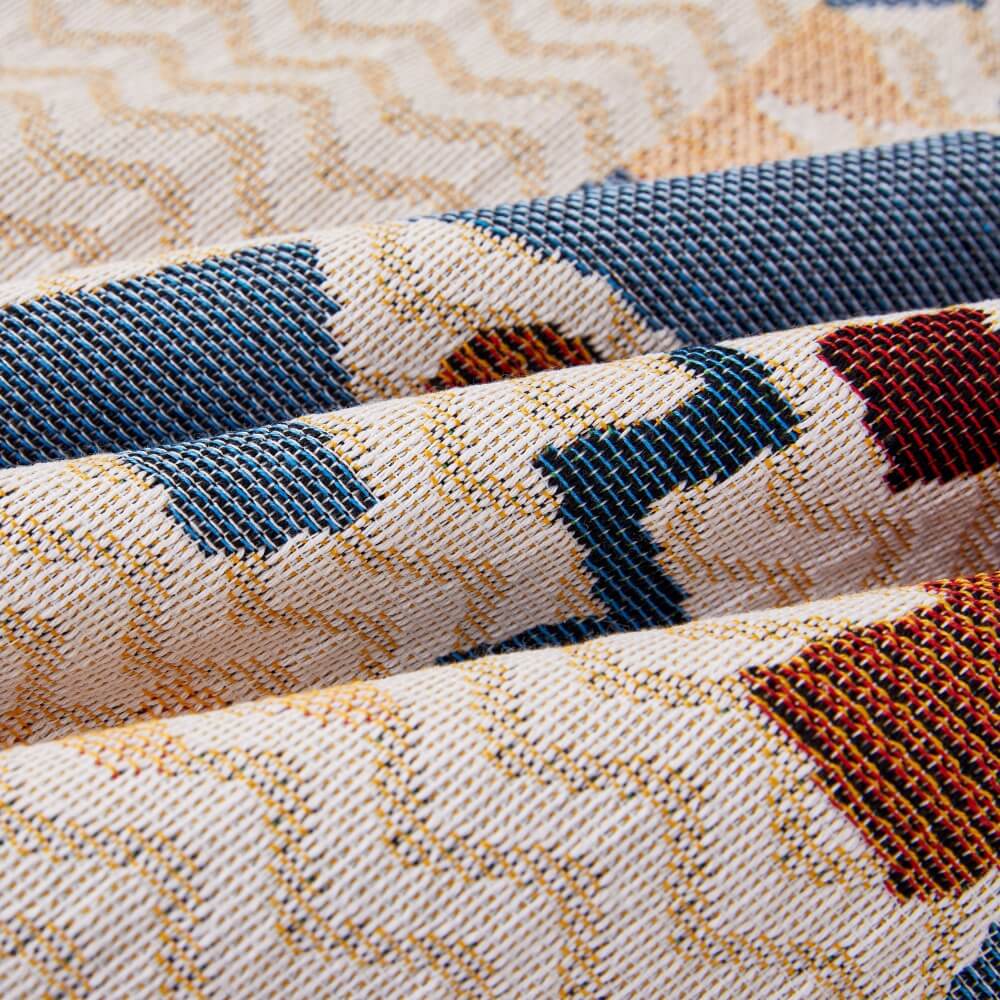 Bohemian Pattern Sofa Cover – Durable Wear-Resistant Furniture Protector for Stylish Decor