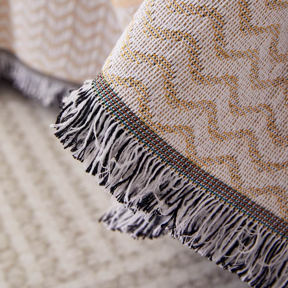 Bohemian Pattern Sofa Cover – Durable Wear-Resistant Furniture Protector for Stylish Decor
