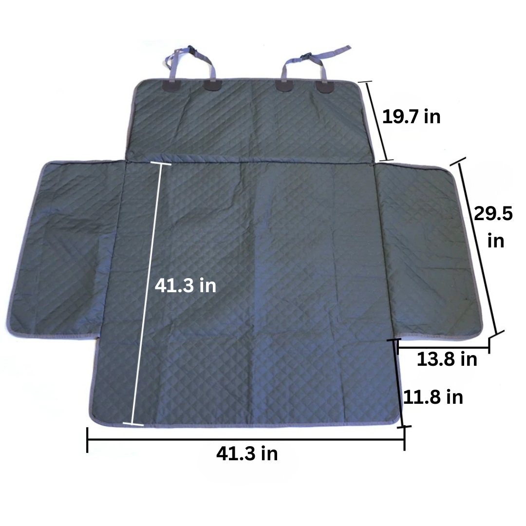 Durable Waterproof Oxford Cargo Liner for Clean SUV Trunks