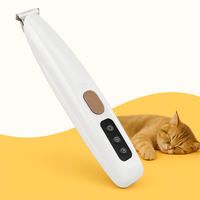 Cat Grooming Kit - Quiet Cordless Pet Trimmer for Gentle, Hassle-Free Grooming