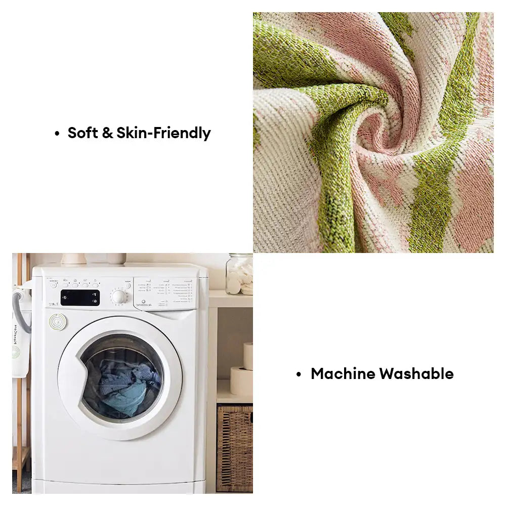 Chenille Couch Cover - Ultra-Soft, Scratch-Resistant, Pet-Friendly & Machine Washable