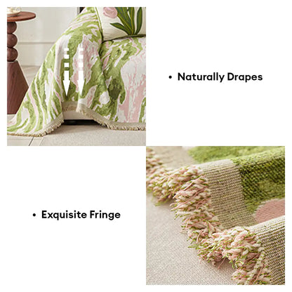 Chenille Couch Cover - Ultra-Soft, Scratch-Resistant, Pet-Friendly & Machine Washable