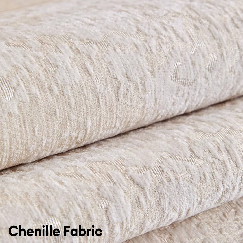 Chenille Wear-Resistant Anti-Scratch Sofa Cover with Non-Slip Couch Protector