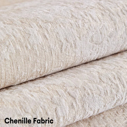 Chenille Wear-Resistant Anti-Scratch Sofa Cover with Non-Slip Couch Protector