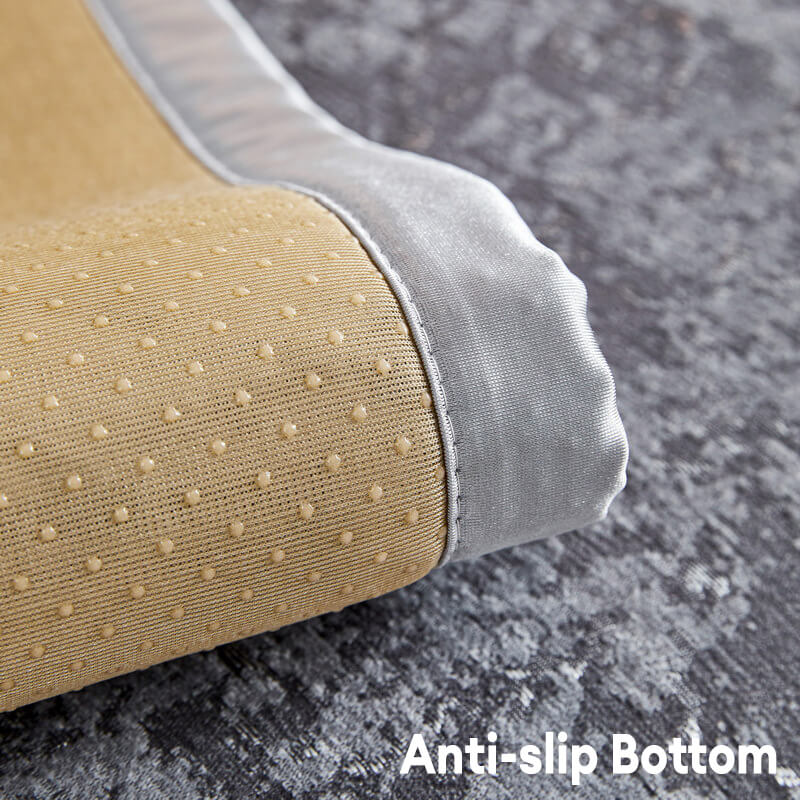 Chenille Wear-Resistant Anti-Scratch Sofa Cover with Non-Slip Couch Protector