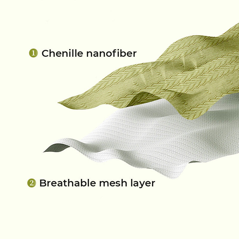 Breathable Chenille Couch Cover with Wheat Ear Print - Non-Slip