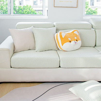 Cooling Ice-Silk Stretch Full-Wrap Sofa Cover for Complete Protection — Magic Couch Cover