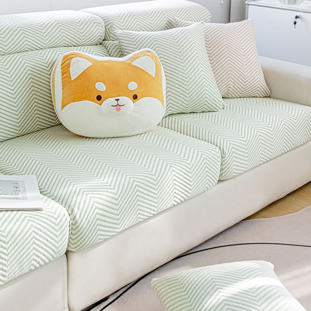 Cooling Ice-Silk Stretch Full-Wrap Sofa Cover for Complete Protection — Magic Couch Cover
