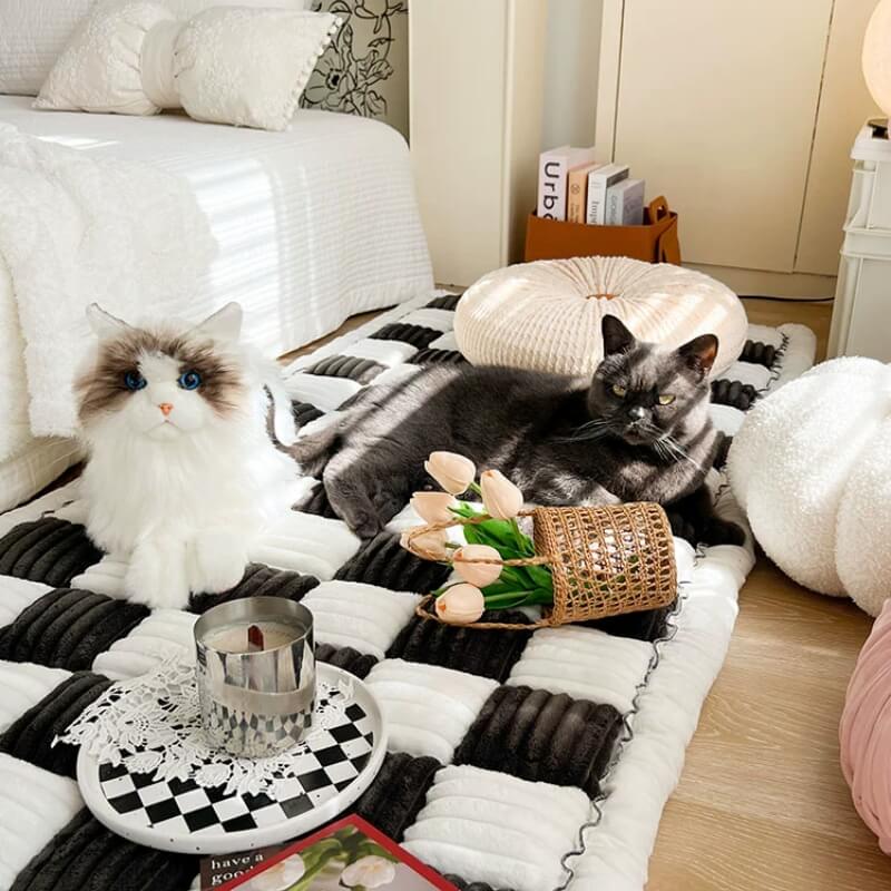 Garden-Chic Cotton Pet-Friendly Couch Protector