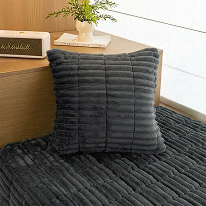 Cozy Flannel Pillow for Cloud-Soft Comfort