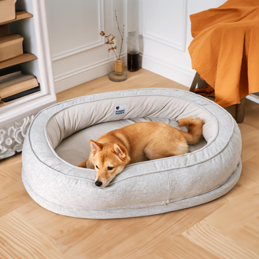 Cozy Donut Orthopedic Dog Bed for Ultimate Comfort and Support