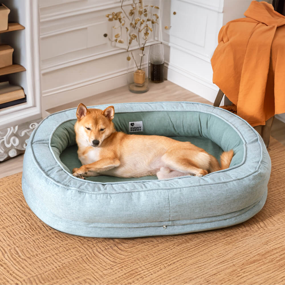 Cozy Donut Orthopedic Dog Bed for Ultimate Comfort and Support