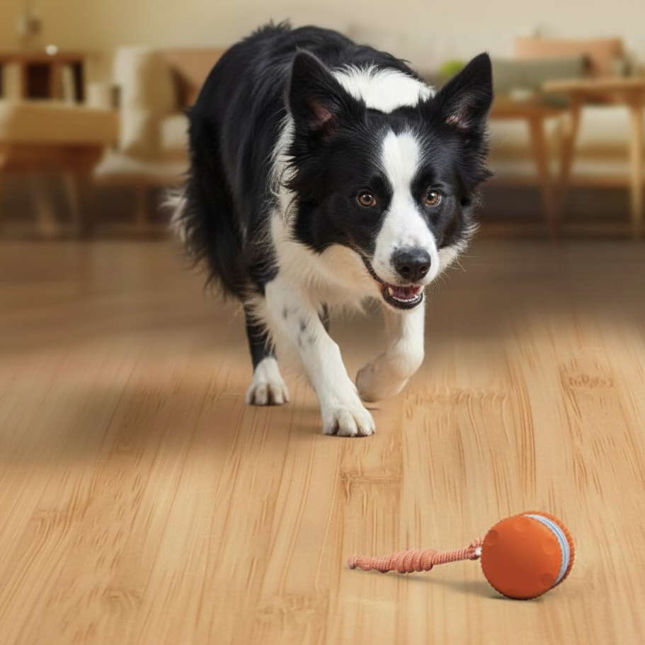 Smart Interactive Rolling Ball Toy