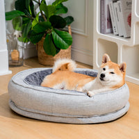 Cozy Donut Orthopedic Dog Bed for Ultimate Comfort and Support