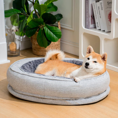 Cozy Donut Orthopedic Dog Bed for Ultimate Comfort and Support