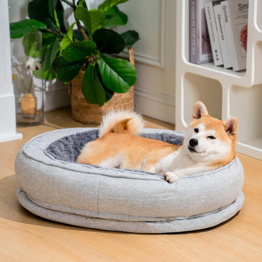 Cozy Donut Orthopedic Dog Bed for Ultimate Comfort and Support