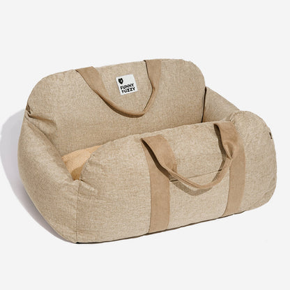 Dog Car Seat Bed | Portable Travel Bed for Small & Medium Dogs