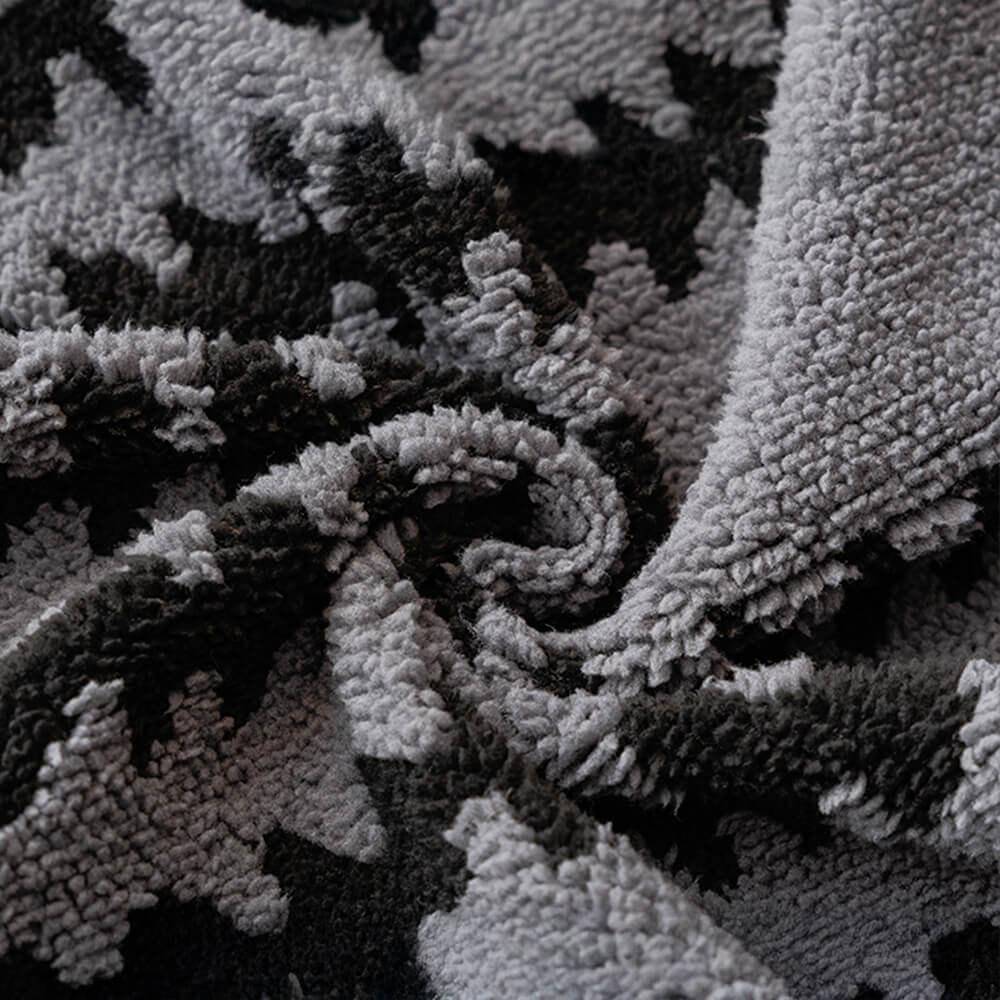 All-Season Soft & Stretchy Fishbone Stripe Couch Cover — Magic Fit