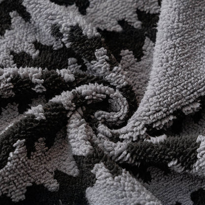 All-Season Soft & Stretchy Fishbone Stripe Couch Cover — Magic Fit