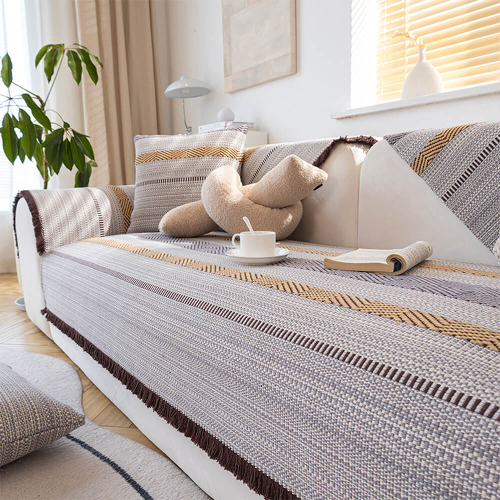 ChillNest Cooling Non-Slip Couch Cover – Stay Cool and Secure