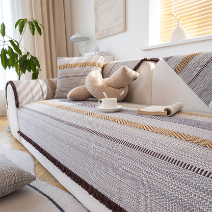 ChillNest Cooling Non-Slip Couch Cover – Stay Cool and Secure
