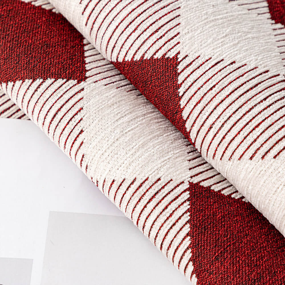 Diamond Chenille Scratch-Resistant Sofa Protector - Non-Slip Couch Cover
