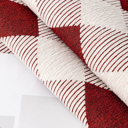 Diamond Chenille Scratch-Resistant Sofa Protector - Non-Slip Couch Cover