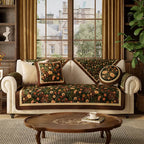 Garden Vintage Luxury Furniture Protector – Non-Slip Couch Covers