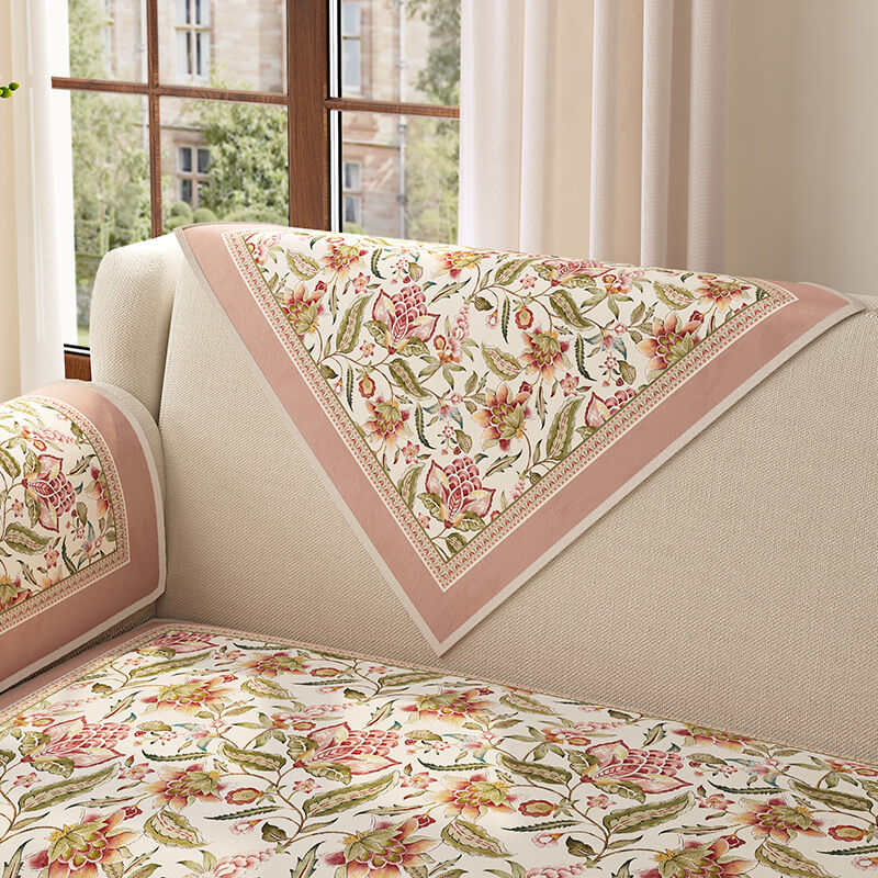 Garden Vintage Luxury Furniture Protector – Non-Slip Couch Covers