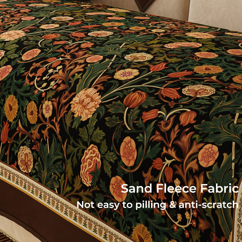 Garden Vintage Luxury Furniture Protector – Non-Slip Couch Covers