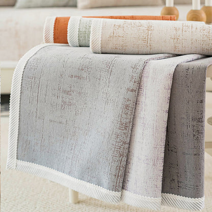 Classic Textured Chenille Couch Cover – Thick, Chic & Durable
